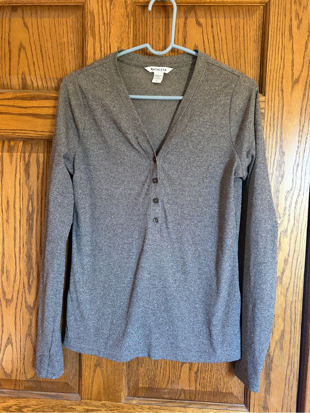 Athleta Long Sleeve Henley